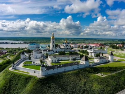 Photo: architectural monuments, museums and exhibitions, castles, fortresses and palaces, Tobolsk Kremlin, Tobolsk