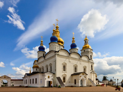 Photo: architectural monuments, museums and exhibitions, castles, fortresses and palaces, Tobolsk Kremlin, Tobolsk