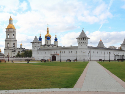 Photo: architectural monuments, museums and exhibitions, castles, fortresses and palaces, Tobolsk Kremlin, Tobolsk