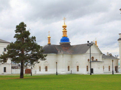 Photo: architectural monuments, museums and exhibitions, castles, fortresses and palaces, Tobolsk Kremlin, Tobolsk