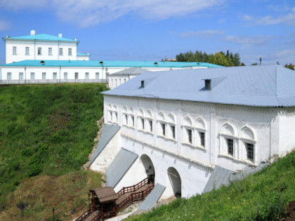 Photo: architectural monuments, museums and exhibitions, castles, fortresses and palaces, Tobolsk Kremlin, Tobolsk