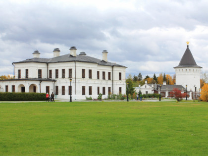 Photo: architectural monuments, museums and exhibitions, castles, fortresses and palaces, Tobolsk Kremlin, Tobolsk