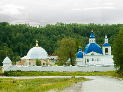 Photo: architectural monuments, temples and places of worship, abbeys and monasteries, other places, St. John Vvedensky Convent, Tobolsk