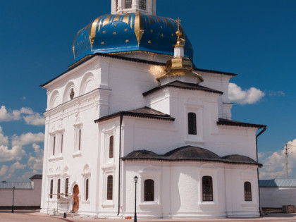 Photo: architectural monuments, temples and places of worship, abbeys and monasteries, other places, Holy Znamensky Monastery, Tobolsk