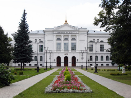 Photo: museums and exhibitions, other places, Tomsk State University, Tomsk