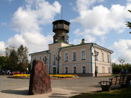 Photo: architectural monuments, museums and exhibitions, Museum of History of Tomsk, Tomsk