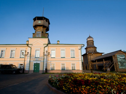 Photo: architectural monuments, museums and exhibitions, Museum of History of Tomsk, Tomsk