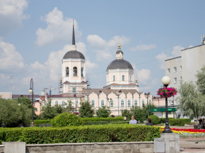 Photo: architectural monuments, temples and places of worship, cathedrals and churches, other places, Epiphany Cathedral, Tomsk