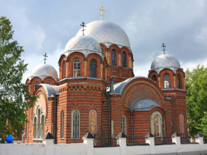 Photo: architectural monuments, temples and places of worship, cathedrals and churches, other places, Peter and Paul Cathedral, Tomsk