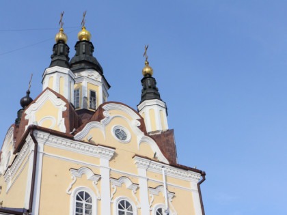 Photo: architectural monuments, temples and places of worship, cathedrals and churches, other places, Church of the Resurrection, Tomsk