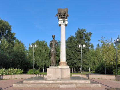 Photo: architectural monuments, other places, Novosobornaya Square, Tomsk