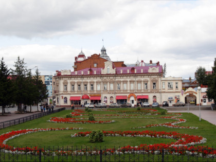 Photo: architectural monuments, other places, Novosobornaya Square, Tomsk