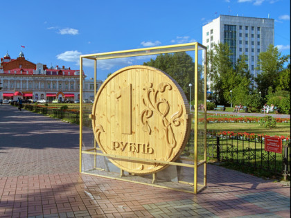 Photo: architectural monuments, other places, Novosobornaya Square, Tomsk