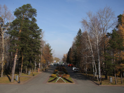 Photo: architectural monuments, parks and recreation, Lagerny Garden, Tomsk