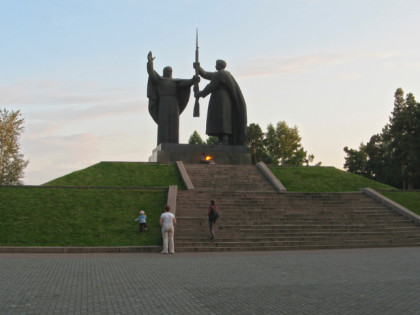 Photo: architectural monuments, parks and recreation, Lagerny Garden, Tomsk