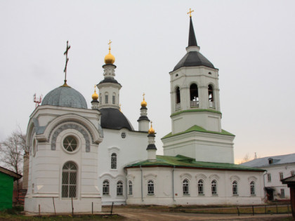 Photo: architectural monuments, temples and places of worship, abbeys and monasteries, other places, Aleksiyevskiy Monastery of the Mother of God, Tomsk