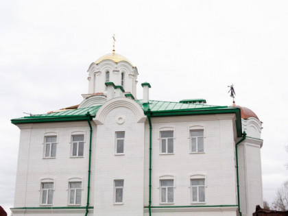 Photo: architectural monuments, temples and places of worship, abbeys and monasteries, other places, Aleksiyevskiy Monastery of the Mother of God, Tomsk