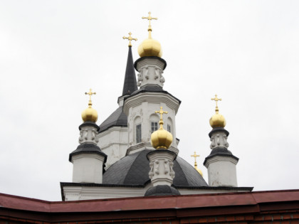 Photo: architectural monuments, temples and places of worship, abbeys and monasteries, other places, Aleksiyevskiy Monastery of the Mother of God, Tomsk