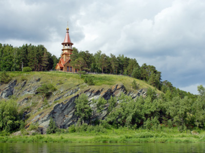 Photo: museums and exhibitions, Tomskaya Pisanitsa Museum Preserve, Tomsk