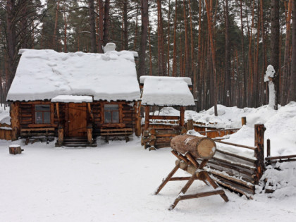 Photo: museums and exhibitions, Tomskaya Pisanitsa Museum Preserve, Tomsk