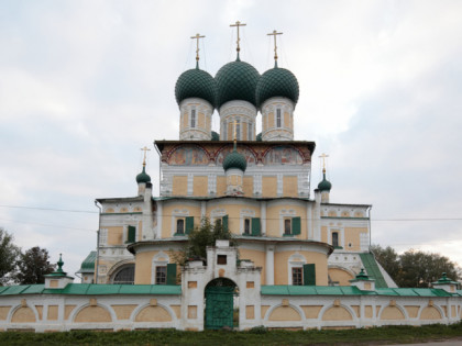 Photo: architectural monuments, temples and places of worship, cathedrals and churches, other places, Resurrection Cathedral, Tutayev