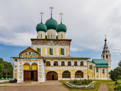 Photo: architectural monuments, temples and places of worship, cathedrals and churches, other places, Resurrection Cathedral, Tutayev