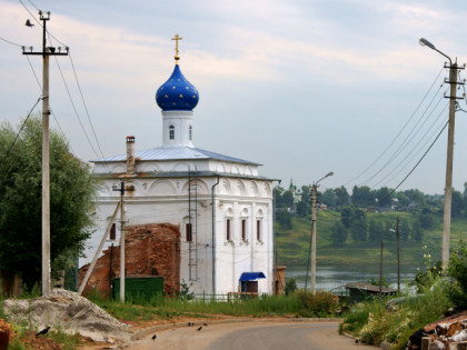 Photo: architectural monuments, temples and places of worship, cathedrals and churches, other places, Church of the Annunciation, Tutayev