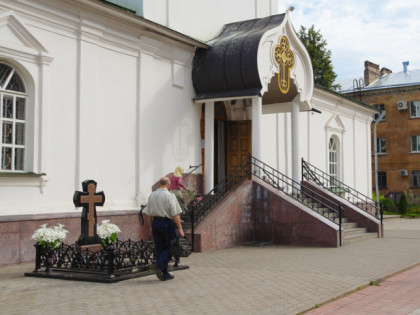 Photo: architectural monuments, temples and places of worship, cathedrals and churches, other places, Holy Ascension Cathedral, Velikiye Luki