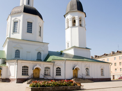 Photo: architectural monuments, temples and places of worship, cathedrals and churches, other places, Holy Ascension Cathedral, Velikiye Luki