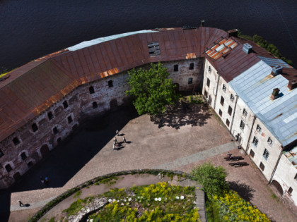 Photo: architectural monuments, museums and exhibitions, castles, fortresses and palaces, Vyborg Castle, Vyborg