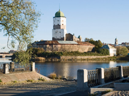 Photo: architectural monuments, museums and exhibitions, castles, fortresses and palaces, Vyborg Castle, Vyborg