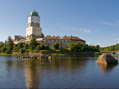 Photo: architectural monuments, museums and exhibitions, castles, fortresses and palaces, Vyborg Castle, Vyborg