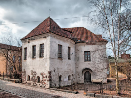 Photo: architectural monuments, temples and places of worship, cathedrals and churches, other places, St. Hyacinth’s Church, Vyborg