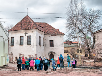 Photo: architectural monuments, temples and places of worship, cathedrals and churches, other places, St. Hyacinth’s Church, Vyborg