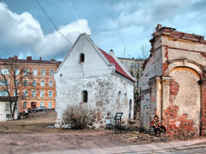 Photo: architectural monuments, other places, House of the Merchant Guild, Vyborg