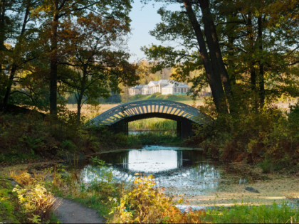 Photo: parks and recreation, Mon Repos Park, Vyborg