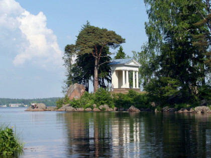 Photo: parks and recreation, Mon Repos Park, Vyborg