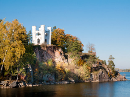 Photo: parks and recreation, Mon Repos Park, Vyborg