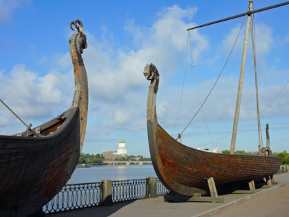 Photo: other places, Viking’s Ships and «Korolenko», Vyborg