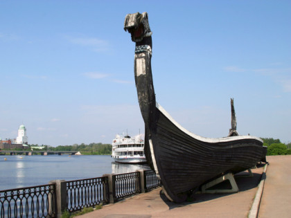 Photo: other places, Viking’s Ships and «Korolenko», Vyborg