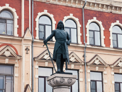 Photo: other places, Ratushnaya Square, Vyborg