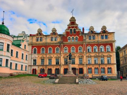 Photo: other places, Ratushnaya Square, Vyborg