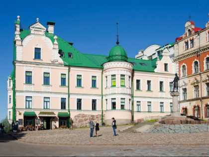 Photo: other places, Ratushnaya Square, Vyborg