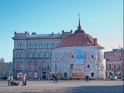 Photo: other places, Market Square, Vyborg