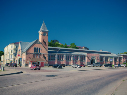 Photo: other places, Market Square, Vyborg