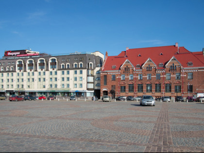 Photo: other places, Market Square, Vyborg