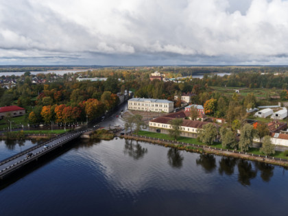 Photo: other places, Petrovskaya Square, Vyborg