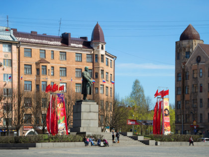 Photo: other places, Red Square, Vyborg