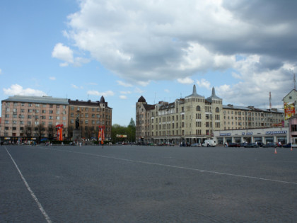 Photo: other places, Red Square, Vyborg