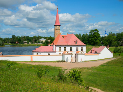 Photo: castles, fortresses and palaces, museums and exhibitions, architectural monuments, Intercession Cathedral, Gatchina